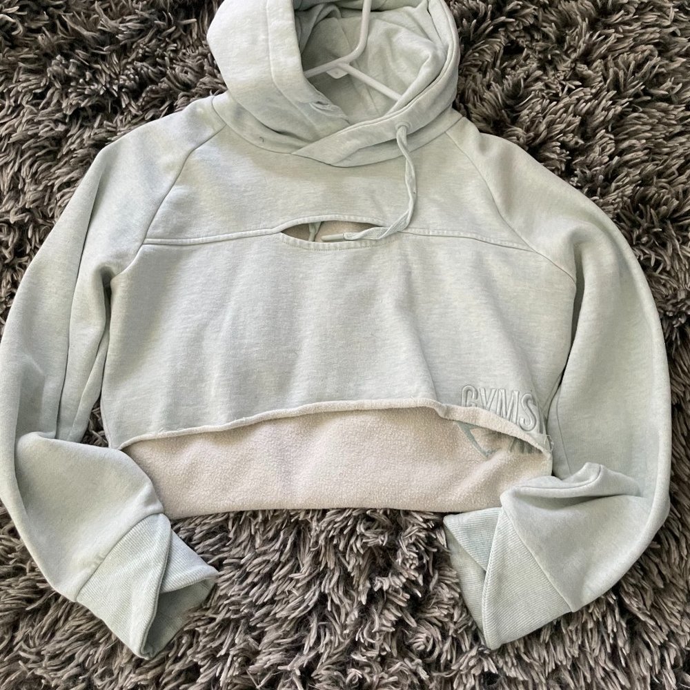 Gymshark Cropped Hoodie